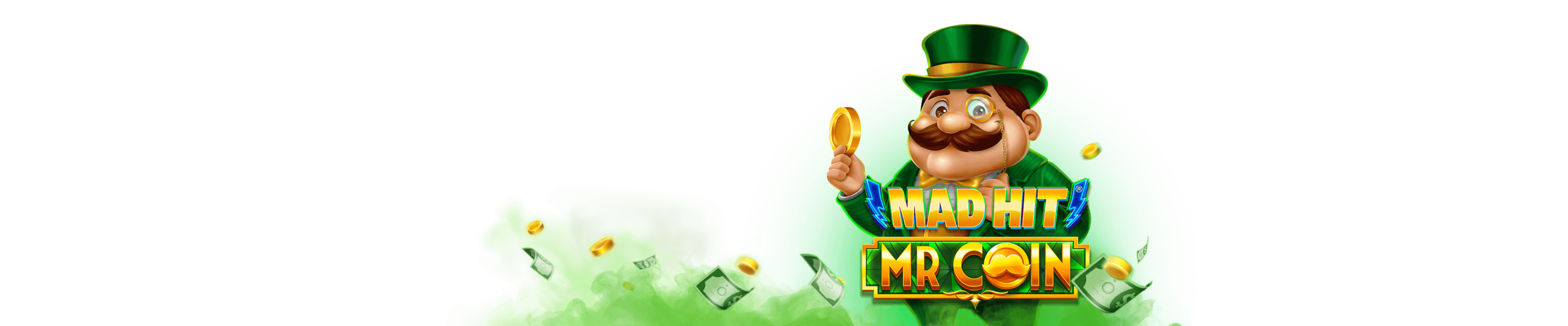 <strong>Coin Crazy?<br>So Is Mr. Coin!</strong>